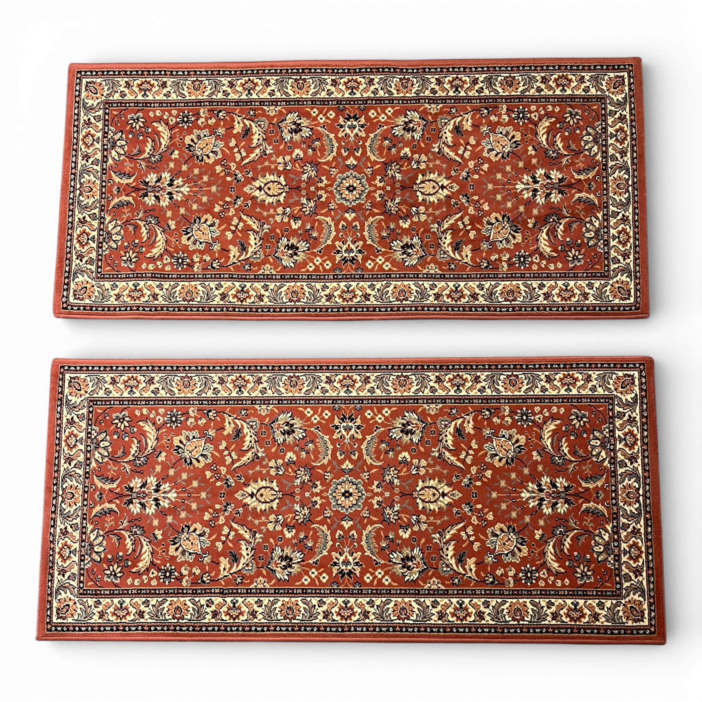 Pereche covoare orientale fabricate în Belgia Lano  63x137cm Covoare
