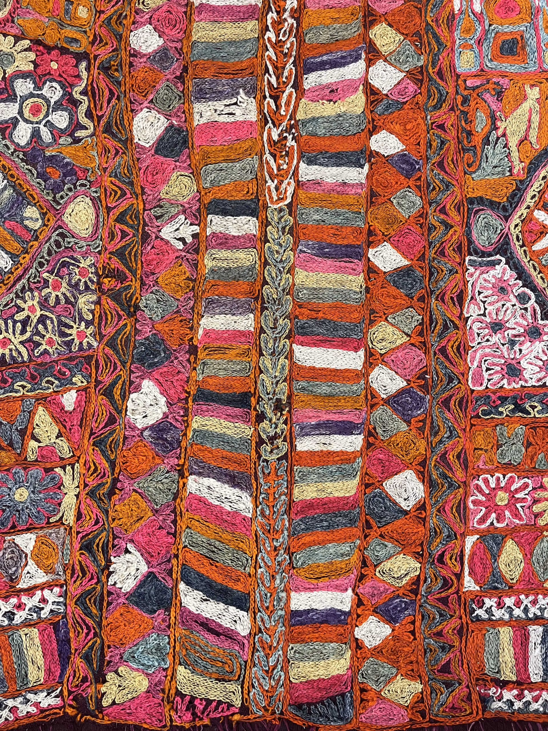 Textil etnic indian Banjara / Rabari, broderie manuală și patchwork tradițional, sec. XX Covoare Magazin de mobila decoratiuni si corpuri de iluminat vintage Textil etnic indian Banjara / Rabari, broderie manuală și patchwork tradițional, sec. XX Covoare