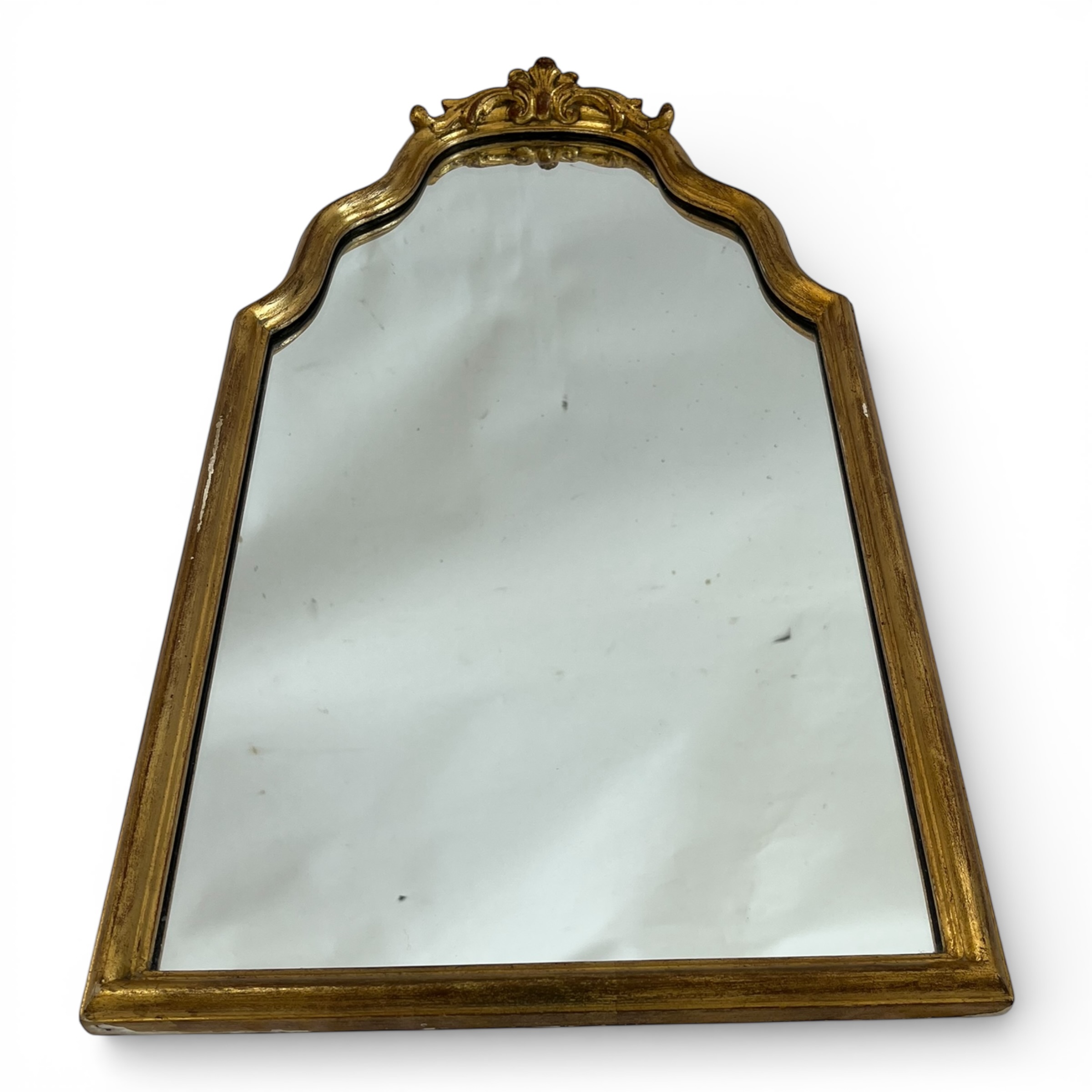 Oglindă vintage aurită în stil Rococo / Louis XV, 60 x 33 cm Decoratiuni