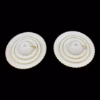 Set elegant de ceai 2 persoane, din porțelan fin Georges Boyer, model „Clairvin”, Limoges, Franța Articole de colecție