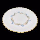 Set elegant de ceai 2 persoane, din porțelan fin Georges Boyer, model „Clairvin”, Limoges, Franța Articole de colecție