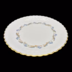 Set elegant de ceai 2 persoane, din porțelan fin Georges Boyer, model „Clairvin”, Limoges, Franța Articole de colecție