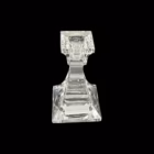 Sfeșnic din cristal cu plumb Villeroy & Boch – cristal 24% PbO – Germania Decoratiuni