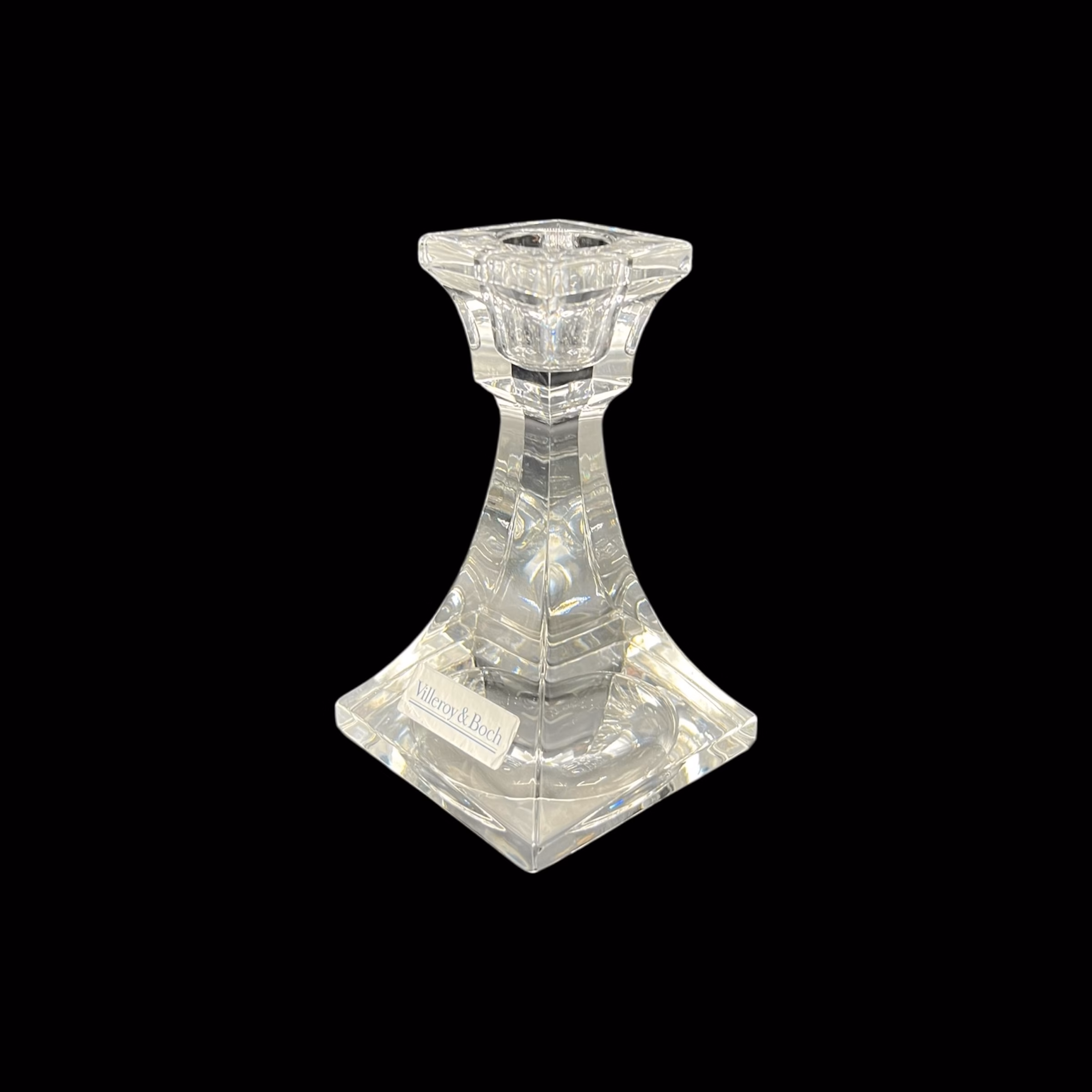 Sfeșnic din cristal cu plumb Villeroy & Boch – cristal 24% PbO – Germania Decoratiuni
