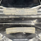 Sfeșnic din cristal cu plumb Villeroy & Boch – cristal 24% PbO – Germania Decoratiuni