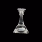 Sfeșnic din cristal cu plumb Villeroy & Boch – cristal 24% PbO – Germania Decoratiuni
