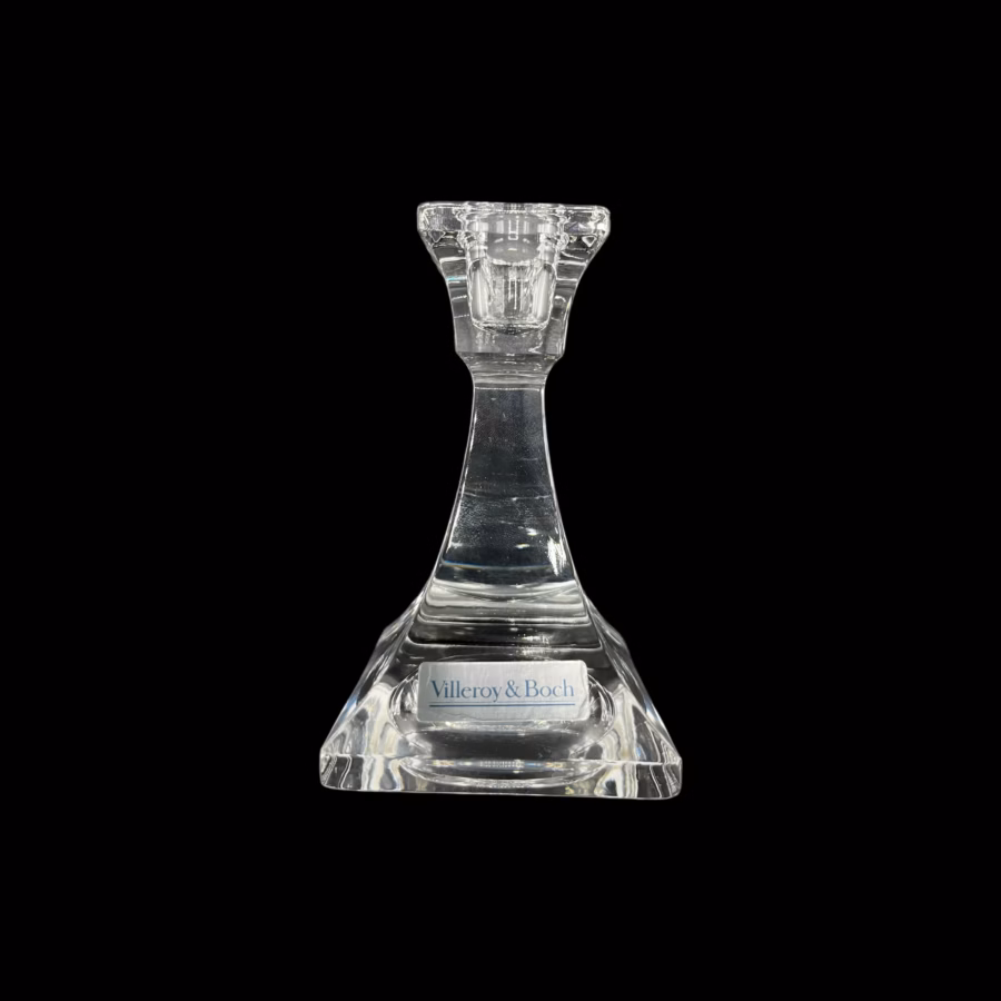 Sfeșnic din cristal cu plumb Villeroy & Boch – cristal 24% PbO – Germania