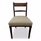 Set 2 scaune vintage în stil Empire / Regency Mobilier