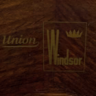 Presă electrică de pantaloni vintage Windsor Pressmaster – valet din lemn masiv, Germania Mobilier