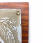 Placă decorativă vintage în relief „Bacchantin” – reproducere după artă antică greacă, Germania Decoratiuni