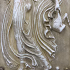 Placă decorativă vintage în relief „Bacchantin” – reproducere după artă antică greacă, Germania Decoratiuni