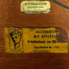 Placă decorativă vintage în relief „Bacchantin” – reproducere după artă antică greacă, Germania Decoratiuni