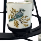 Lustră vintage lucrată manual din fier forjat cu 9 brațe anii 30-40 Candelabre