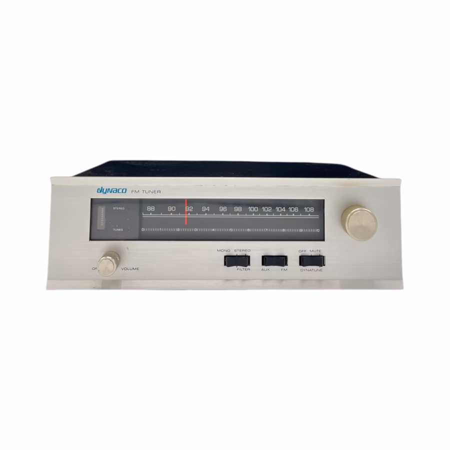 Tuner vintage Dynaco FM-5 FM MPX, fabricat în SUA, anii ’70 Articole de colecție Magazin de mobila decoratiuni si corpuri de iluminat vintage Tuner vintage Dynaco FM-5 FM MPX, fabricat în SUA, anii ’70