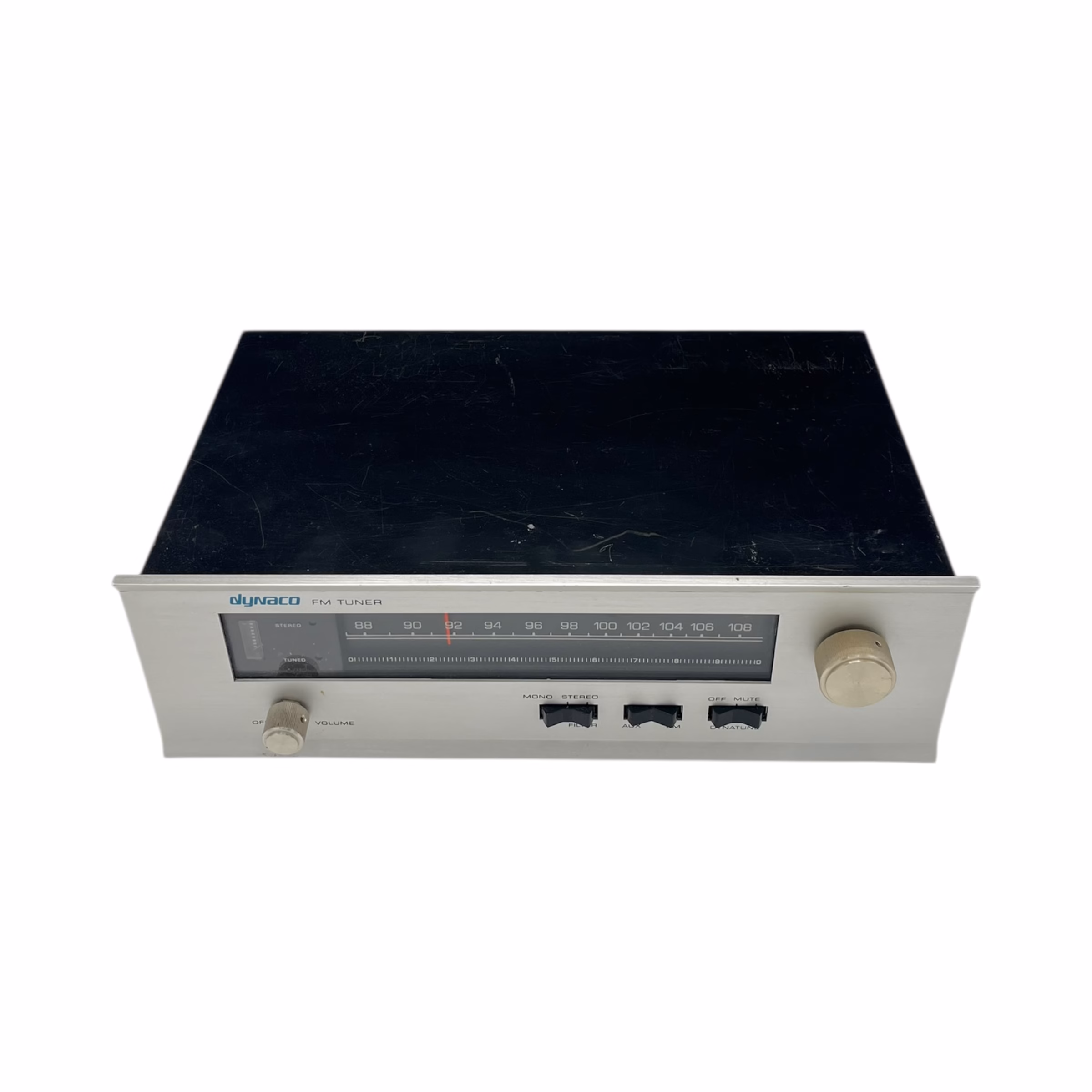 Tuner vintage Dynaco FM-5 FM MPX, fabricat în SUA, anii ’70 Articole de colecție Magazin de mobila decoratiuni si corpuri de iluminat vintage Tuner vintage Dynaco FM-5 FM MPX, fabricat în SUA, anii ’70 Articole de colecție