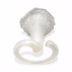 Vază decorativă din sticlă satinată, design organic cu bază spiralată Decoratiuni