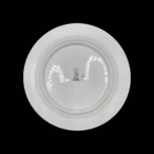 Untieră din porțelan fin Porcelaine de Baudour Belgia, decor floral policrom cu margini aurite Boluri