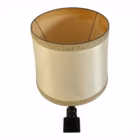 Lampă de masă vintage cu abajur original și bază metalică decorativă Corpuri de iluminat