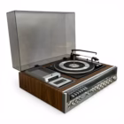 Combina audio vintage Panasonic SE-2657 – pick-up + radio + casetofon, Made in Japan Decoratiuni