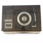 Combina audio vintage Panasonic SE-2657 – pick-up + radio + casetofon, Made in Japan Decoratiuni