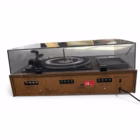 Combina audio vintage Panasonic SE-2657 – pick-up + radio + casetofon, Made in Japan Decoratiuni