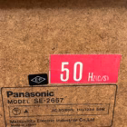 Combina audio vintage Panasonic SE-2657 – pick-up + radio + casetofon, Made in Japan Decoratiuni