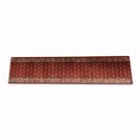 Covor tip runner în stil oriental, fond roșu cu motive clasice repetitive și bordură decorativă Covoare Magazin de mobila decoratiuni si corpuri de iluminat vintage Covor tip runner în stil oriental, fond roșu cu motive clasice repetitive și bordură decorativă Covoare
