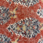 Covor tip runner în stil oriental, fond roșu cu motive clasice repetitive și bordură decorativă Covoare Magazin de mobila decoratiuni si corpuri de iluminat vintage Covor tip runner în stil oriental, fond roșu cu motive clasice repetitive și bordură decorativă Covoare