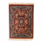 Covor oriental Besikt Pharo, din lână, model clasic cu medalion central, 40 × 60 cm Covoare