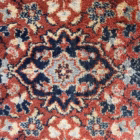 Covor oriental Besikt Pharo, din lână, model clasic cu medalion central, 40 × 60 cm Covoare
