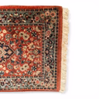 Covor oriental Besikt Pharo, din lână, model clasic cu medalion central, 40 × 60 cm Covoare