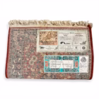 Covor oriental Besikt Pharo, din lână, model clasic cu medalion central, 40 × 60 cm Covoare