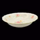 Serviciu vintage din porțelan german, decor floral policrom și accente aurite Servicii de masa