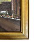 „Liniște pe Canal” – Pictură în ulei pe pânză Decoratiuni