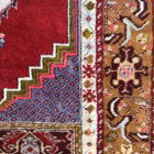 Covor Oriental Yahyalî, Lână pe Bumbac, Turcia, Mijlocul Secolului XX Covoare