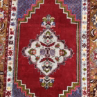 Covor Oriental Yahyalî, Lână pe Bumbac, Turcia, Mijlocul Secolului XX Covoare