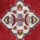 Covor Oriental Yahyalî, Lână pe Bumbac, Turcia, Mijlocul Secolului XX Covoare
