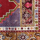 Covor Oriental Yahyalî, Lână pe Bumbac, Turcia, Mijlocul Secolului XX Covoare
