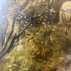 Tablou înrămat vintage Păstorul pe drumul de țară Decoratiuni Magazin de mobila decoratiuni si corpuri de iluminat vintage Tablou înrămat vintage Păstorul pe drumul de țară Decoratiuni