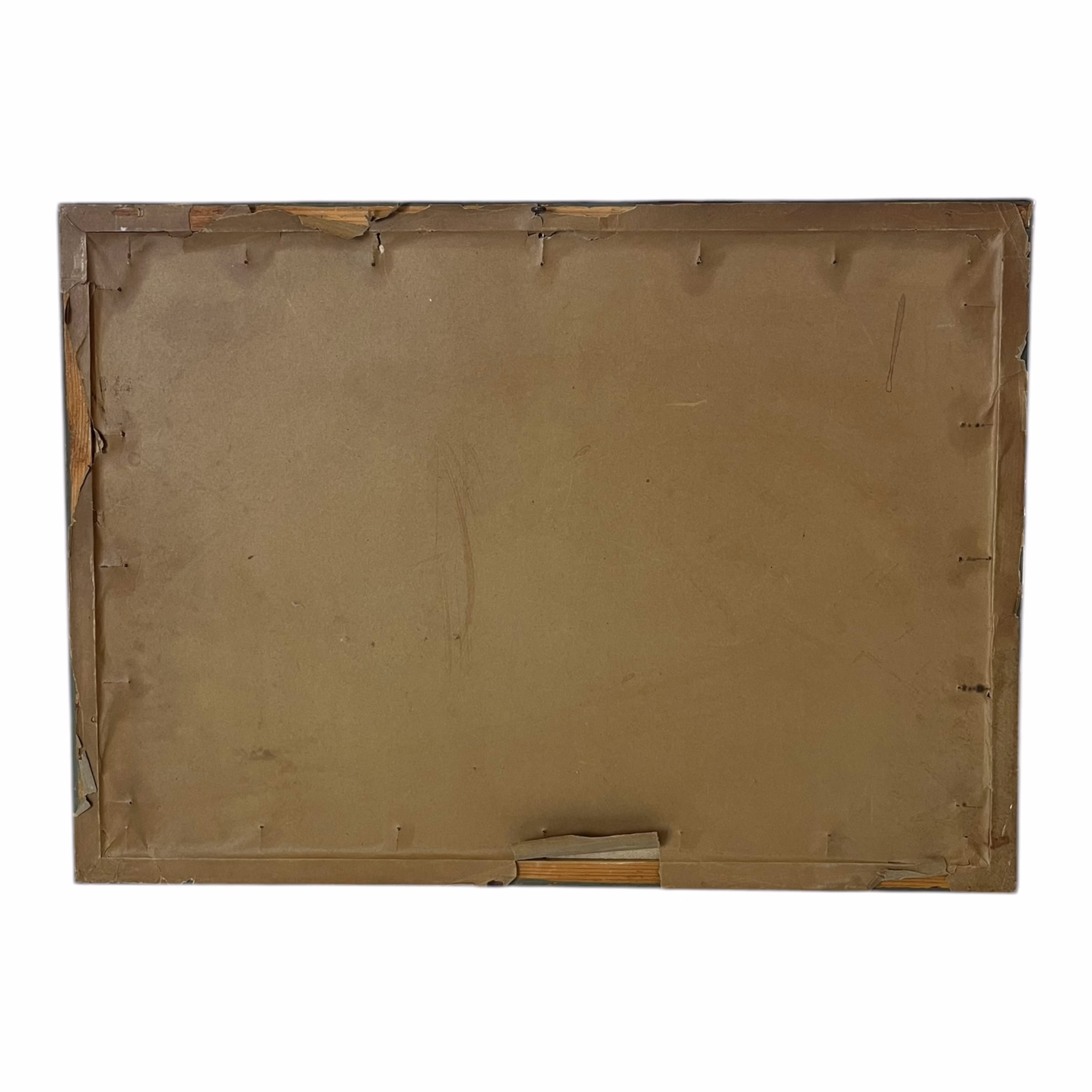 Tablou înrămat vintage Păstorul pe drumul de țară Decoratiuni Magazin de mobila decoratiuni si corpuri de iluminat vintage Tablou înrămat vintage Păstorul pe drumul de țară Decoratiuni