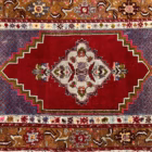 Covor Oriental Yahyalî, Lână pe Bumbac, Turcia, Mijlocul Secolului XX Covoare