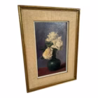 „Vas cu Trandafiri Albi” –  de Victoire Antonia Loodts (1880–1970), Belgia, sec. XX Decoratiuni