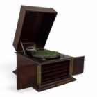 Gramofon de Cabinet „Arena Polyphon” – Piesă Antică de Colecție, cca. 1920 Articole de colecție