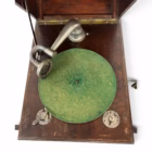 Gramofon de Cabinet „Arena Polyphon” – Piesă Antică de Colecție, cca. 1920 Articole de colecție