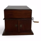 Gramofon de Cabinet „Arena Polyphon” – Piesă Antică de Colecție, cca. 1920 Articole de colecție