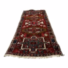 Covor Persian Karaja Tip Traversă – Piesă Vintage Autentică, Înnodată Manual Covoare