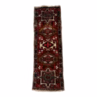 Covor Persian Karaja Tip Traversă – Piesă Vintage Autentică, Înnodată Manual Covoare