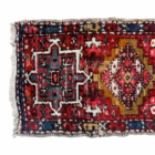 Covor Persian Karaja Tip Traversă – Piesă Vintage Autentică, Înnodată Manual Covoare