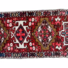 Covor Persian Karaja Tip Traversă – Piesă Vintage Autentică, Înnodată Manual Covoare