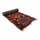 Covor Persian Karaja Tip Traversă – Piesă Vintage Autentică, Înnodată Manual Covoare